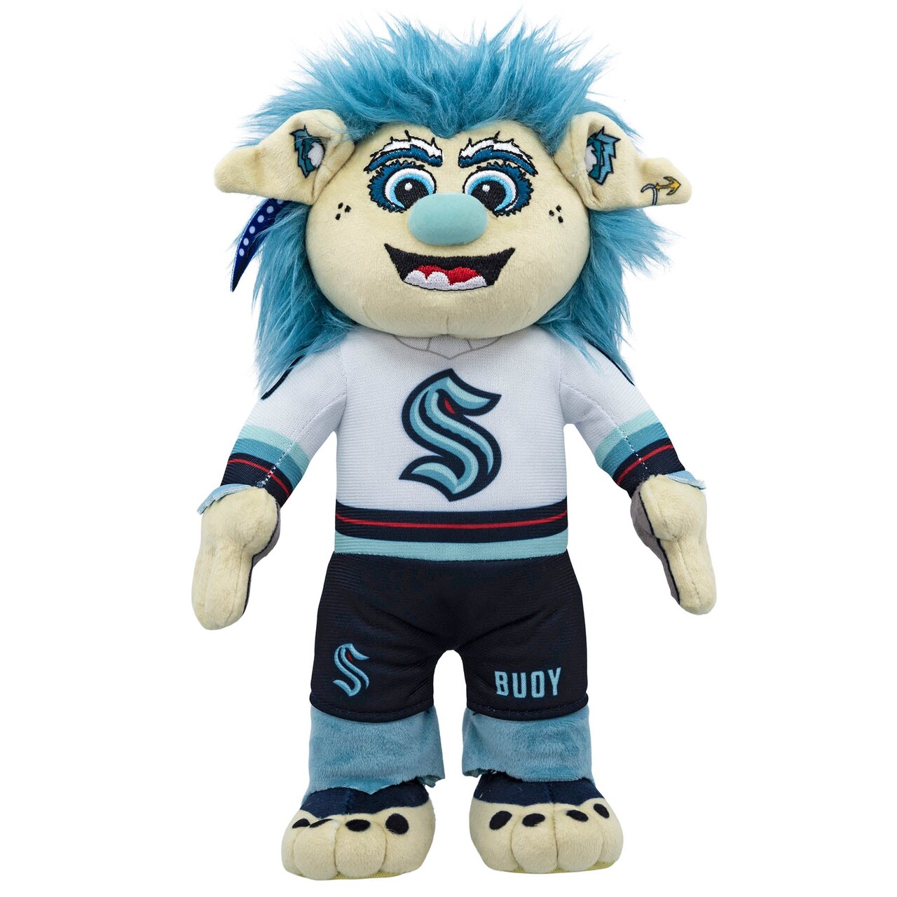Bleacher Creatures Seattle Kraken Buoy 10" Mascot Plush Figure